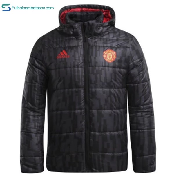 Chaqueta Manchester United 2017/18 Down Negro